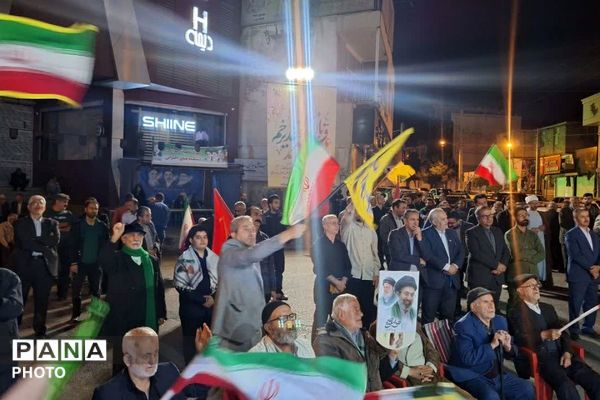 ادامه داری اجتماع مردمی شهرستان فیروزکوه