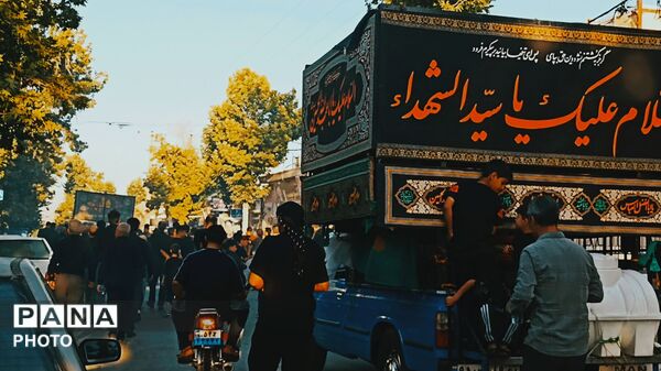 مراسم تاسوعای حسینی در کوهدشت