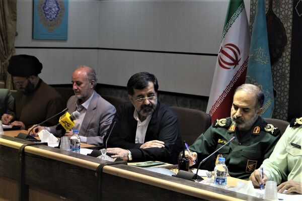 نشست شورای هماهنگی حفظ آثار دفاع مقدس قم