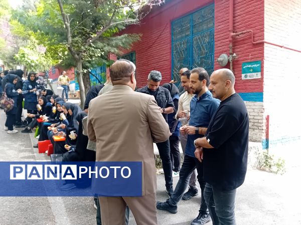 افتتاحیه اردوی ملی دختران پانا