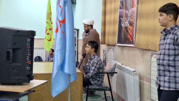 جشن سالروز میلاد امام حسن عسگری(ع) در دبیرستان شادیان