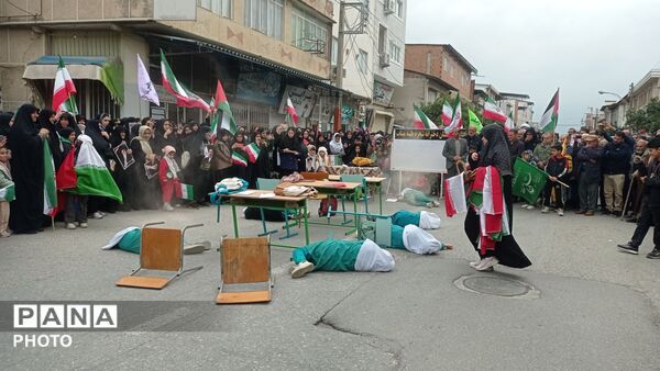 راهپیمایی روز جهانی قدس در گلوگاه - 2