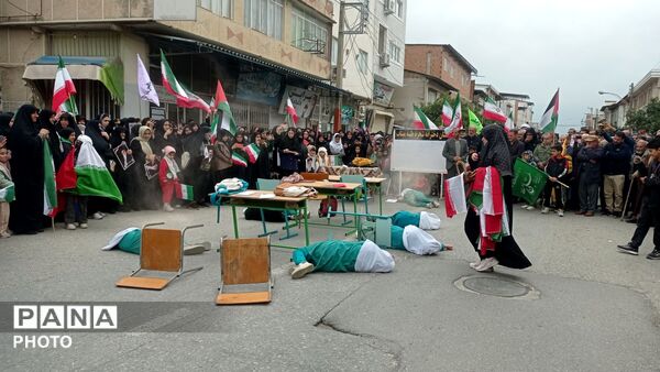 راهپیمایی روز جهانی قدس در گلوگاه - 2