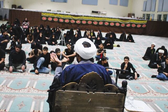 مراسم رحلت رسول اکرم و شهادت امام حسن مجتبی(ع) و شهادت امام رضا(ع) در شهرستان مارگون 