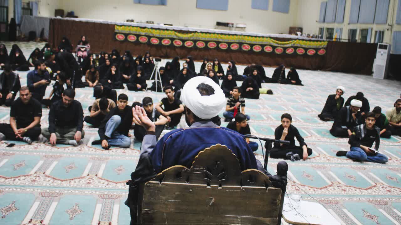 مراسم رحلت رسول اکرم و شهادت امام حسن مجتبی(ع) و شهادت امام رضا(ع) در شهرستان مارگون 