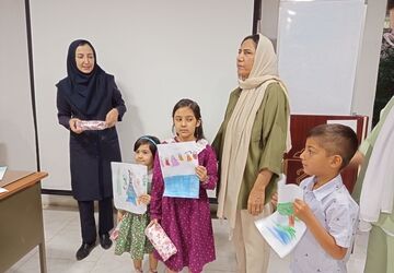  ابتکاری هنری در هفته جوانی جمعیت