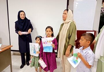 ابتکاری هنری در هفته جوانی جمعیت