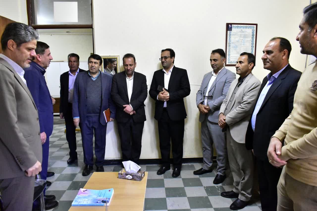 بازدید مدیرکل آموزش و پرورش کهگیلویه و بویراحمد از واحدهای اداری