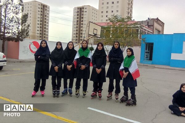 شکوفایی استعدادهای ورزشی در مدرسه المهدی شهرستان رباط‌کریم