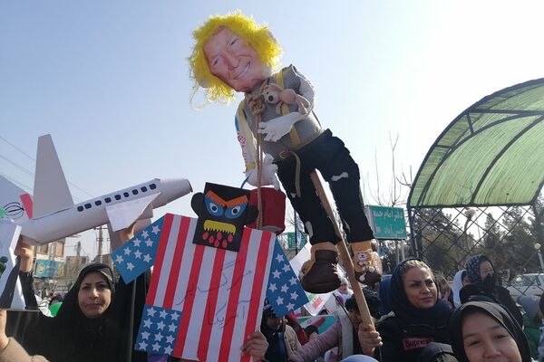 شکوه همبستگی مردم شهید پرور فشافویه در راهپیمایی ۲۲ بهمن