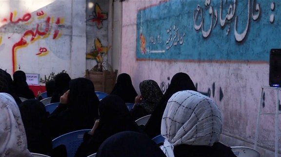 جلسه پاتوق مروارید در شهرستان خلیل آباد 