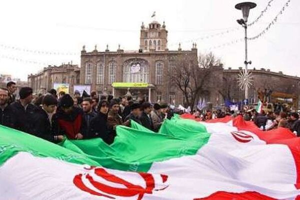 اعلام مسیرهای راهپیمایی ۲۲ بهمن نواحی پنجگانه آموزش و پرورش تبریز