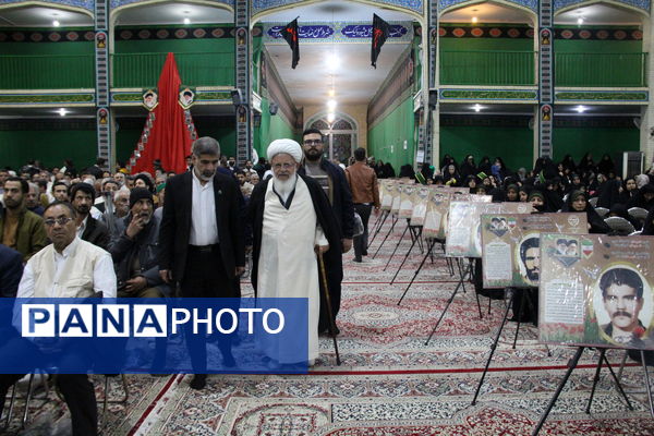 برگزاری کاروان سرباز فصل پنجم روایت یزد در حسینیه محمودآباد