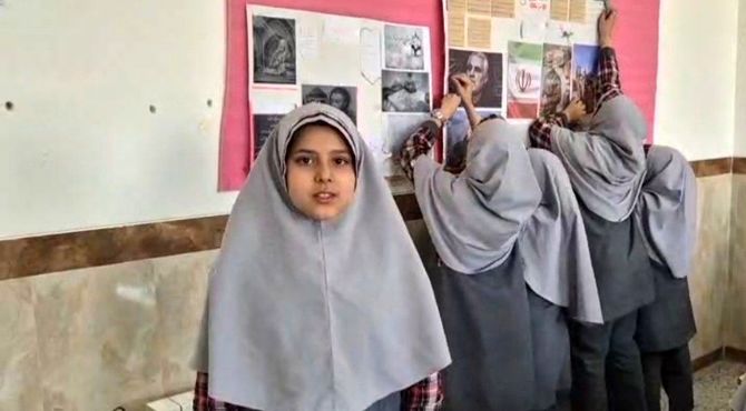 اجرای متفاوت طرح مهارت، لبخند زندگی در کلاس درس