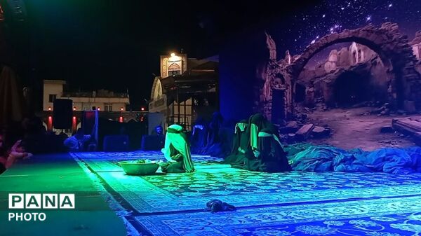 تجریش در سوگ حضرت رقیه(س)