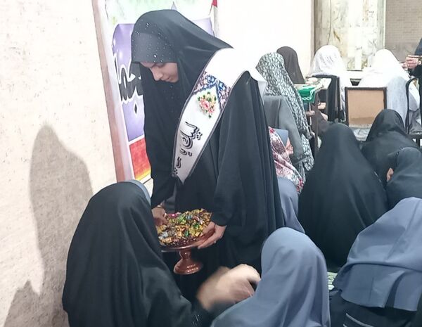 تجلی پیوند مدرسه و مسجد 