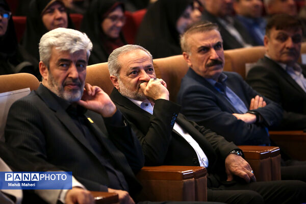 مراسم اجلاسیه ۵۹ شهید دانشجومعلم استان تهران