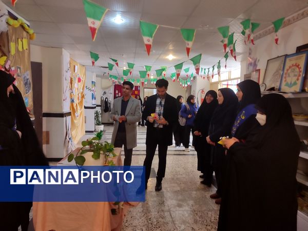 افتتاح مدرسه انقلاب هنرستان بصیرت آشخانه