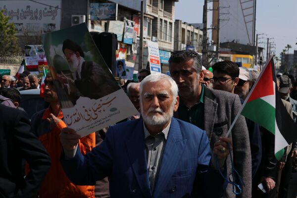 راهپیمایی روز قدس طنین آزادی خواهی برای فلسطین 