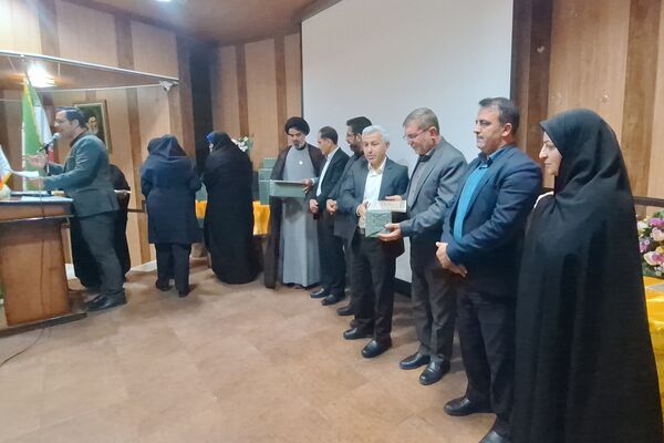تجلیل از مقام‌آوران جشنواره تجارب برتر تربیتی 