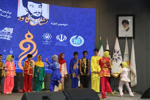 برترین‌های ورزش خراسان‌رضوی در آیین نشان کاوه معرفی شدند