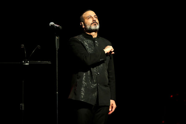 کنسرت علیرضا قربانی