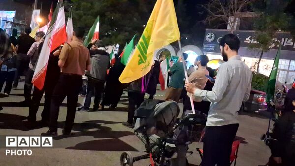 جان فدای های ایران  در کف خیابان های نیشابور