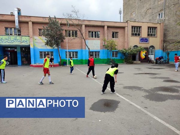 چهارمین اردو درون مدرسه‌ای دبیرستان باقرالعلوم شهر قدس