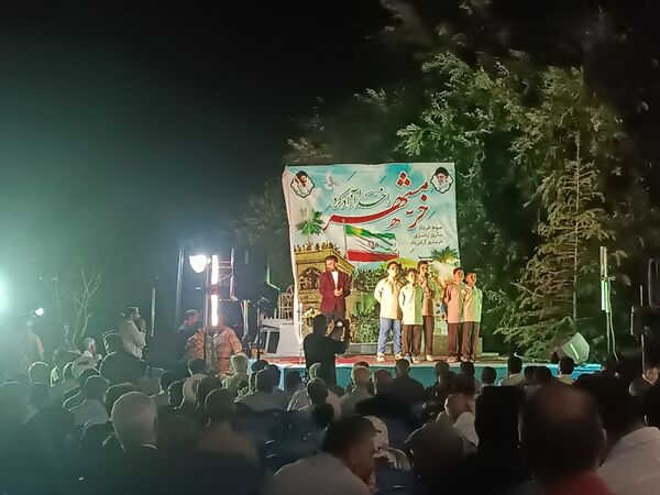 جشن پیروزی و مقاومت در نیشابور 