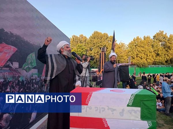 اجتماع بزرگ کودک و نوجوانان در پارک ملت مشهد مقدس
