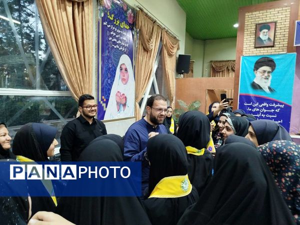 برگزاری اردو «کبوترانه تا قدس»