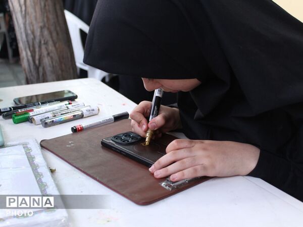 موکب سازمان دانش‌آموزی خراسان رضوی، ایستگاه خدمت و همدلی زائران شد