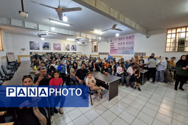 برگزاری مسابقات شطرنج استان فارس