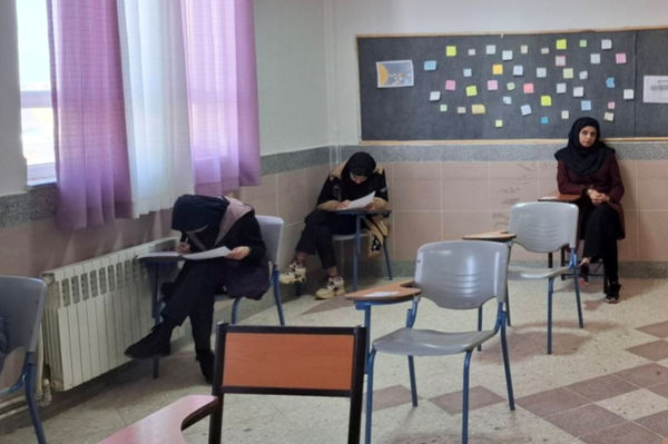 شروع امتحانات نوبت اول مدارس شهرستان فیروزه