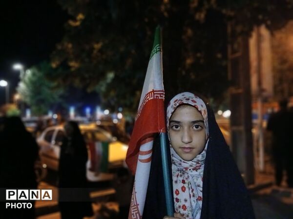 تویسرکان یک‌صدا برای ایران
