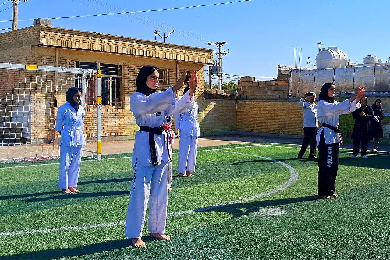 آغاز المپیاد ورزشی درون‌مدرسه‌ای در شهرستان باشت همزمان با هفته تربیت‌بدنی