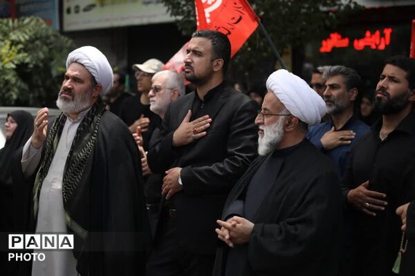 مراسم یوم_العباس (ع) کرج در روز تاسوعای حسینی 