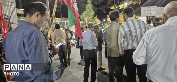 دویست و سی و دومین موج از اجتماعات شبانه در کاشمر 
