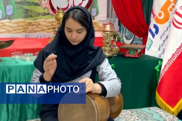 شب یلدا به روایت فرهنگ و هنر ایرانی در مدرسه نگین دانش