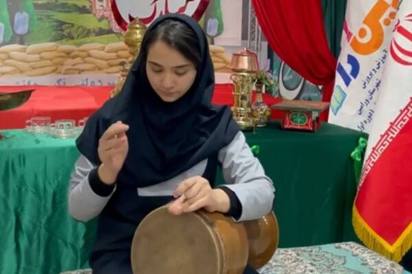 شب یلدا به روایت فرهنگ و هنر ایرانی در مدرسه نگین دانش