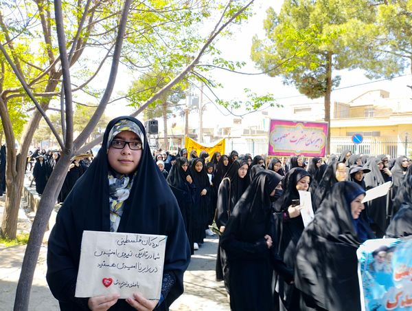  مراسم راهپیمایی روز قدس در شهر کندر