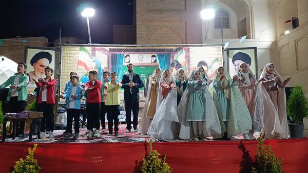 جشن بزرگ تقدیر از هفته دفاع مقدس درکنار نسل آینده ساز