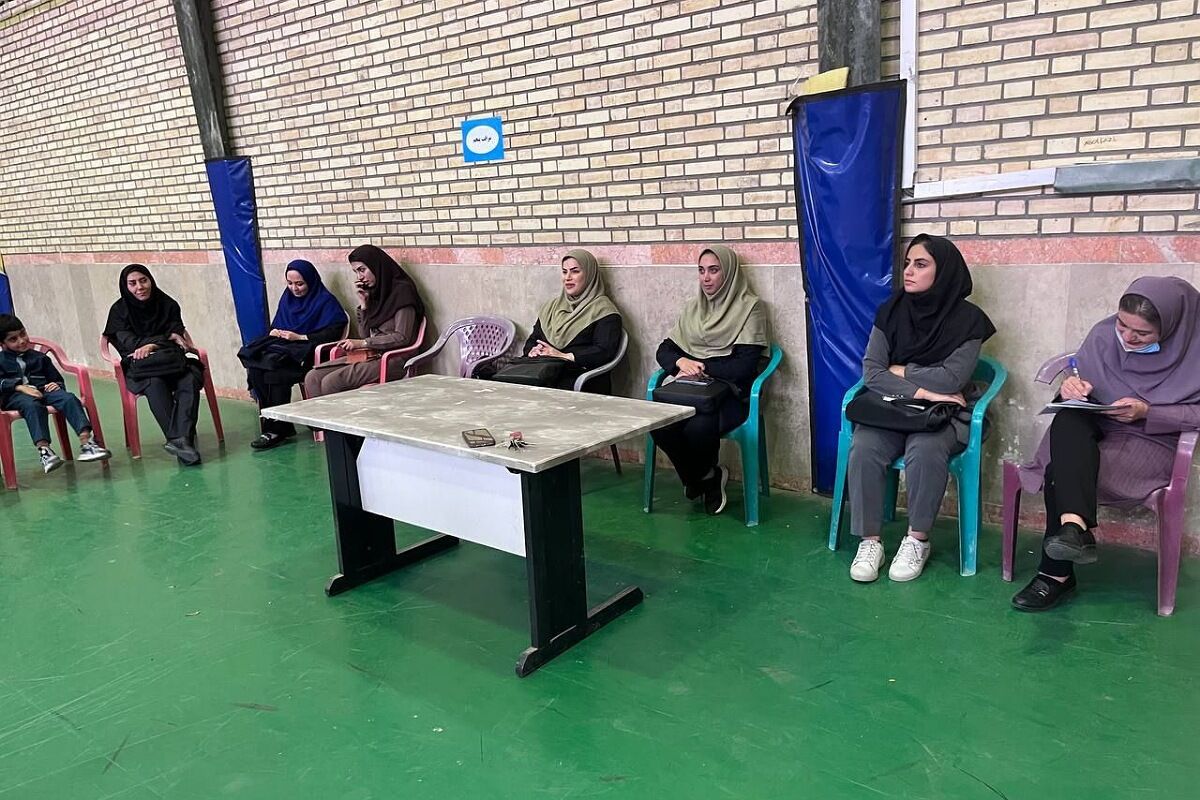 دوره مهارت‌آموزی مدرسین تربیت بدنی در سالن‌ تختی