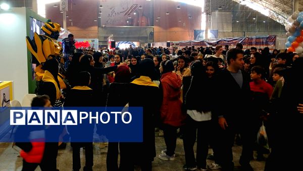 رویدادی از جنس فناوری دانش‌آموزی