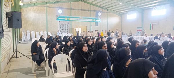 همایش اقتدار بسیجیان شهرستان بستک