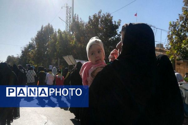 راهپیمایی یوم‌الله ۱۳ابان ماه در شهرستان نیشابور 