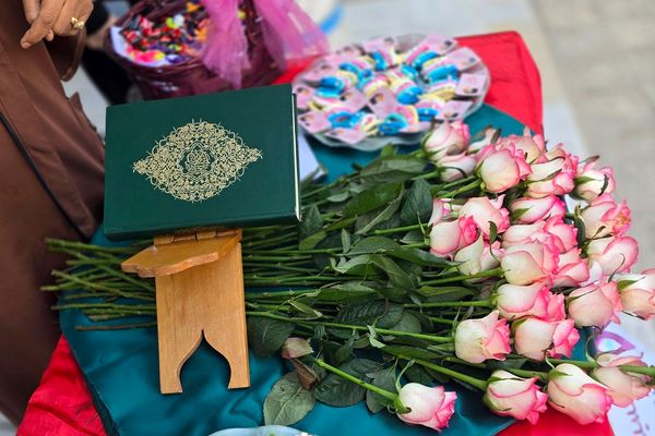 جشن جوانه ها در دبیرستان الهام شریعت کهریزک 