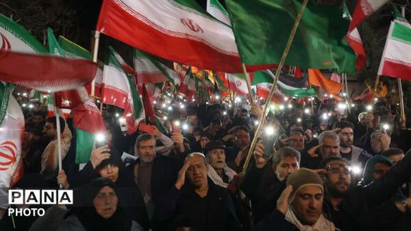 بیست و یکمین اجتماع عظیم مردمی کرج در خونخواهی رهبر شهیدشان 