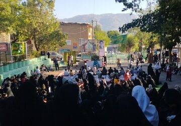  مراسم جشن عید غدیر خم در آستان مقدس امامزاده سید سعید چلیچه