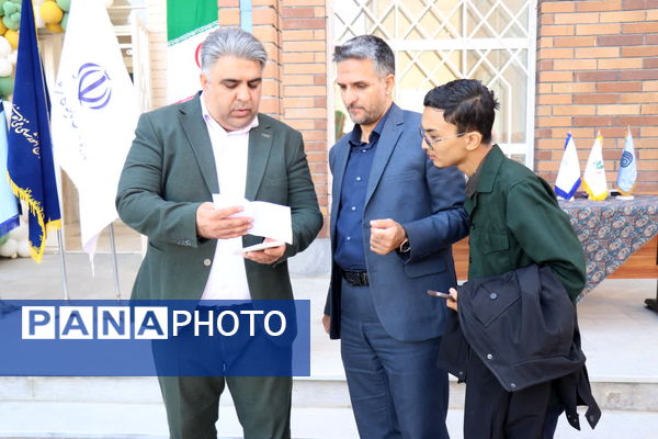 آیین افتتاح و بهره برداری هنرستان وابسته مهارت بنیان رضوی